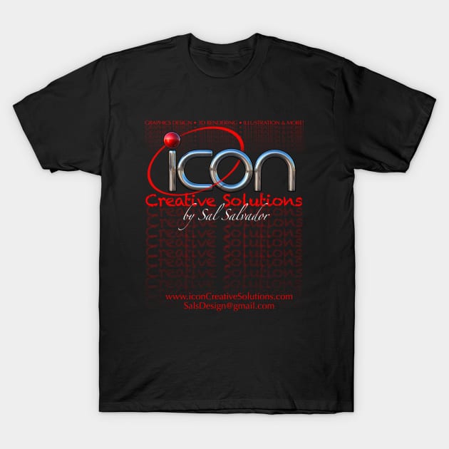 icon Creative Solutions Products T-Shirt by MyTeeGraphics